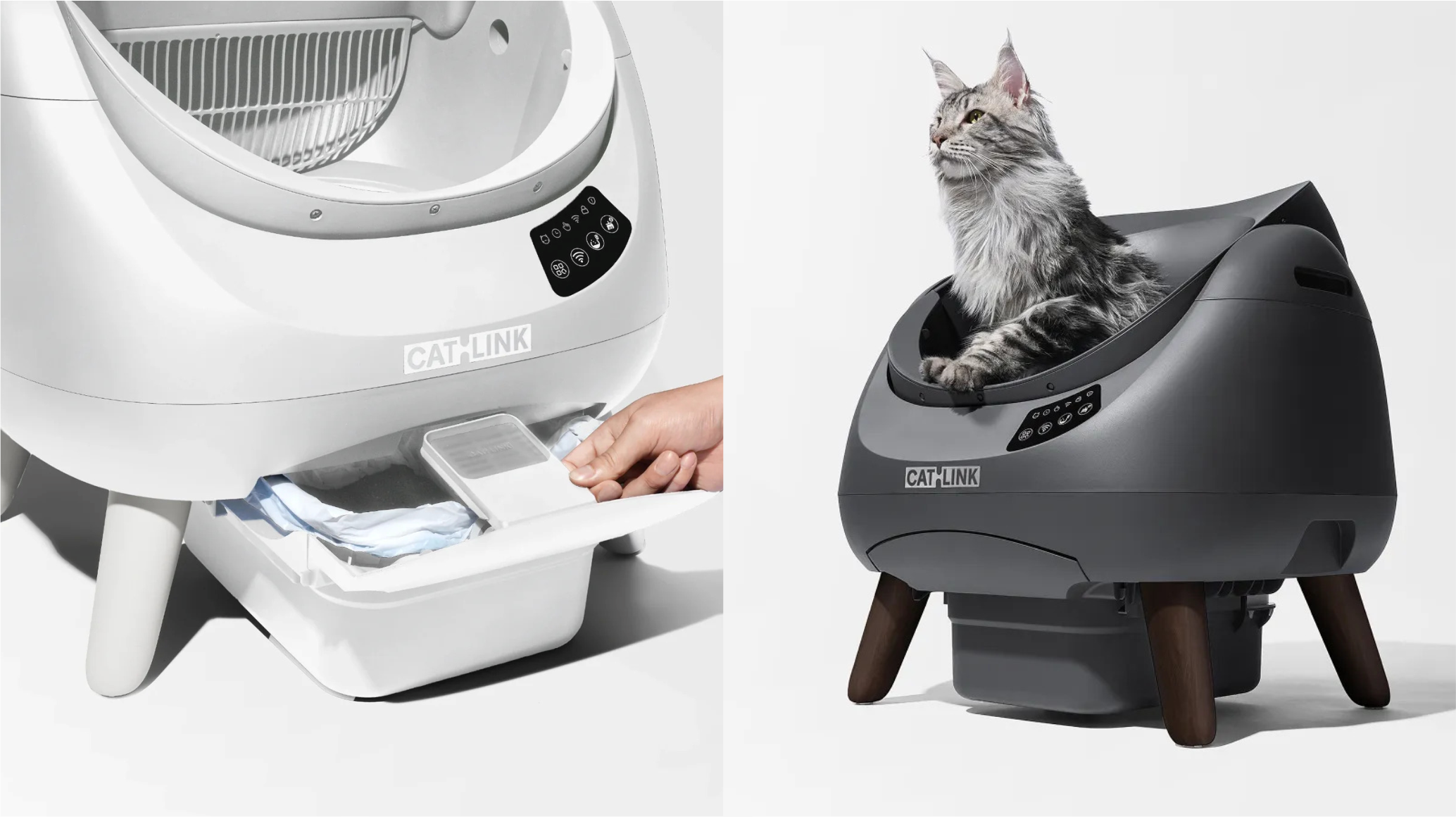 Catlink Open-X: qué ofrece el arenero inteligente que monitorea al gato