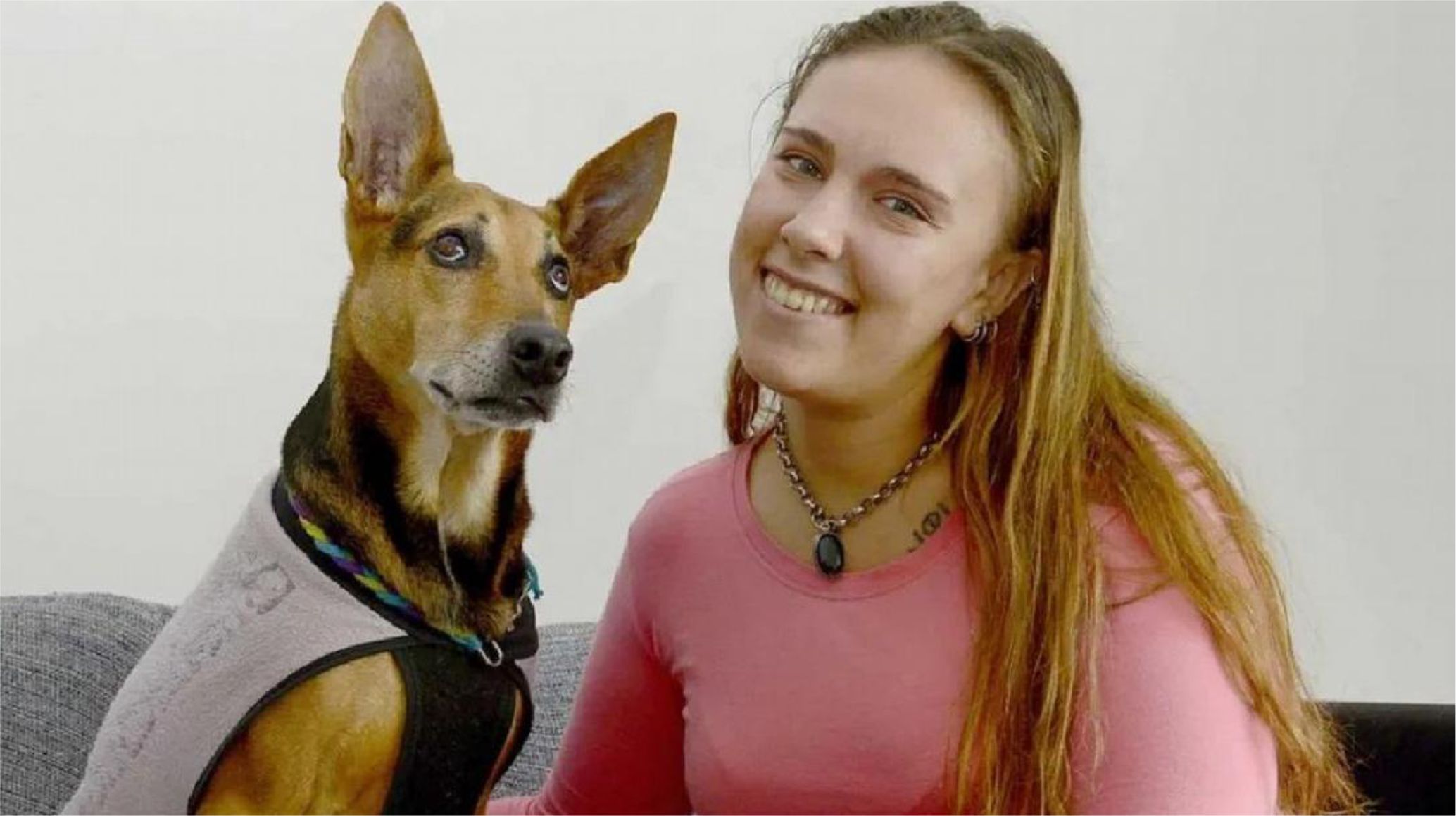De un favor a un negocio: la niñera de mascotas de Posadas que proyecta expandirse