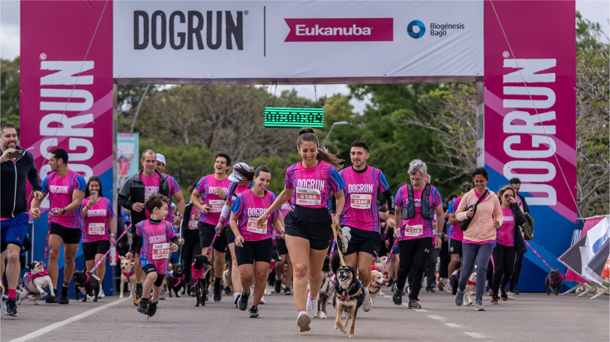DogRun 2026 reunirá a cientos de perros y sus familias en Vicente López
