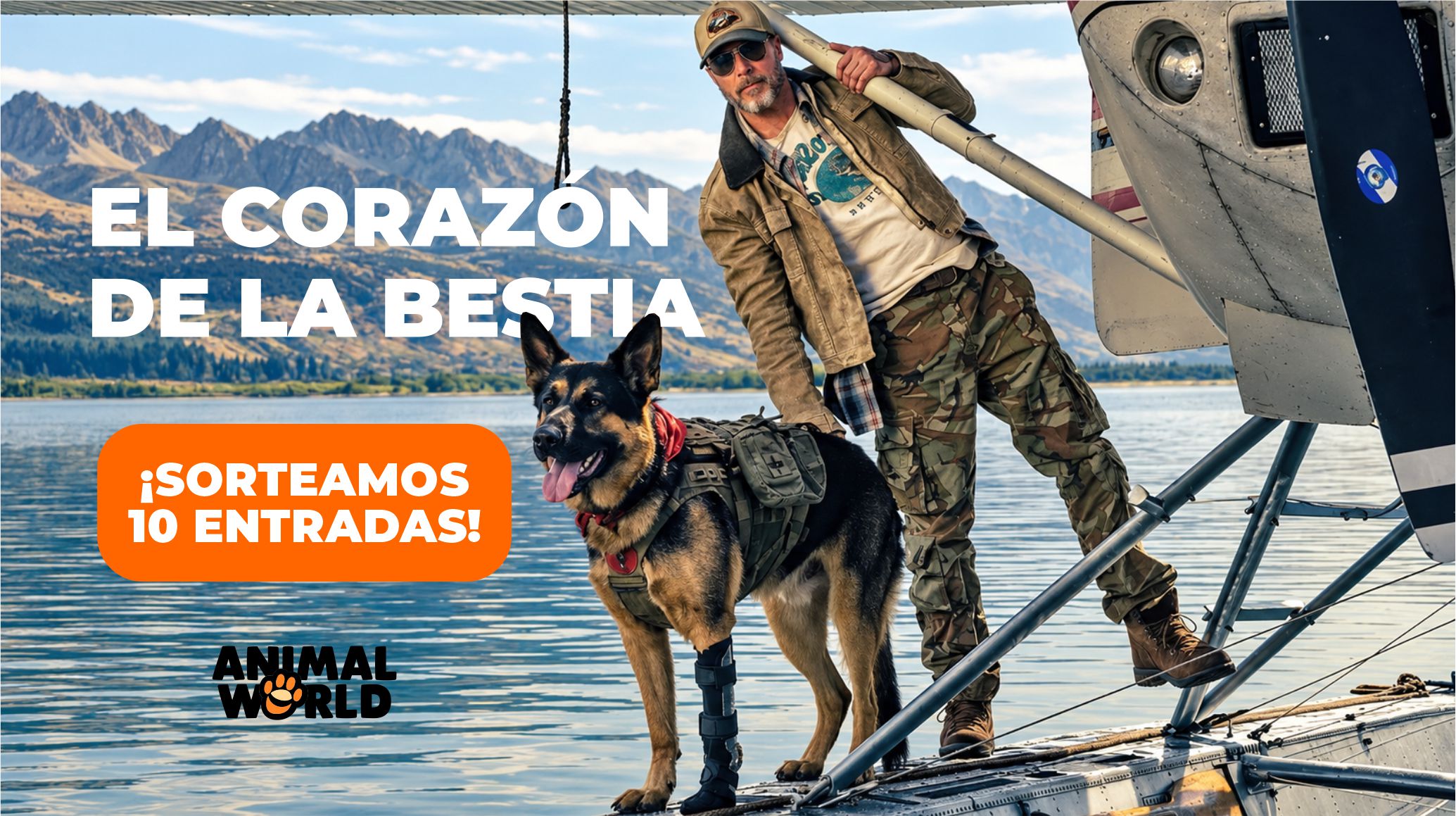 Animal World te lleva a ver En el corazón de la bestia: participá por tus entradas