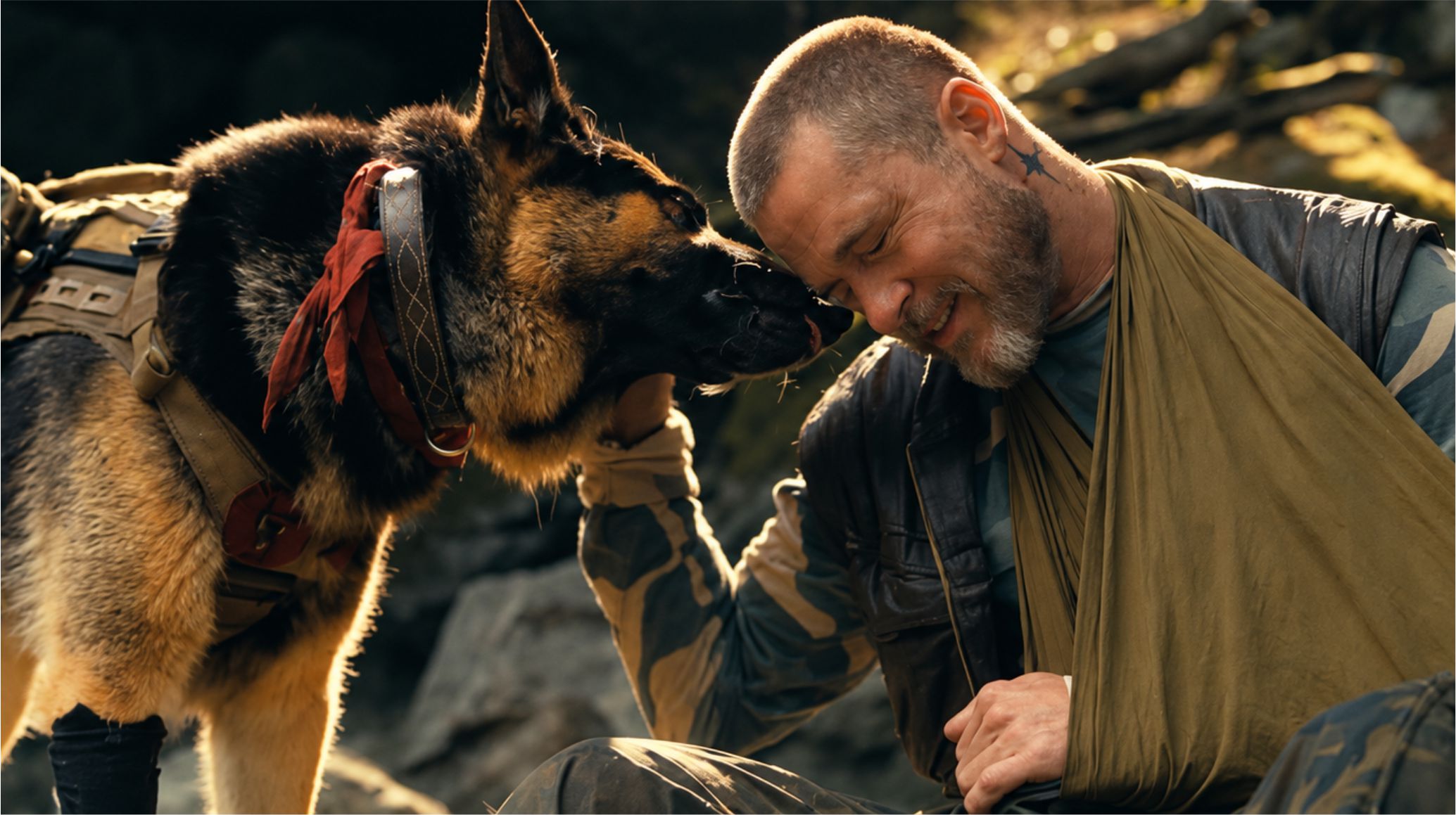 En el corazón de la bestia: la aventura con Brad Pitt y Odin se estrena en Posadas