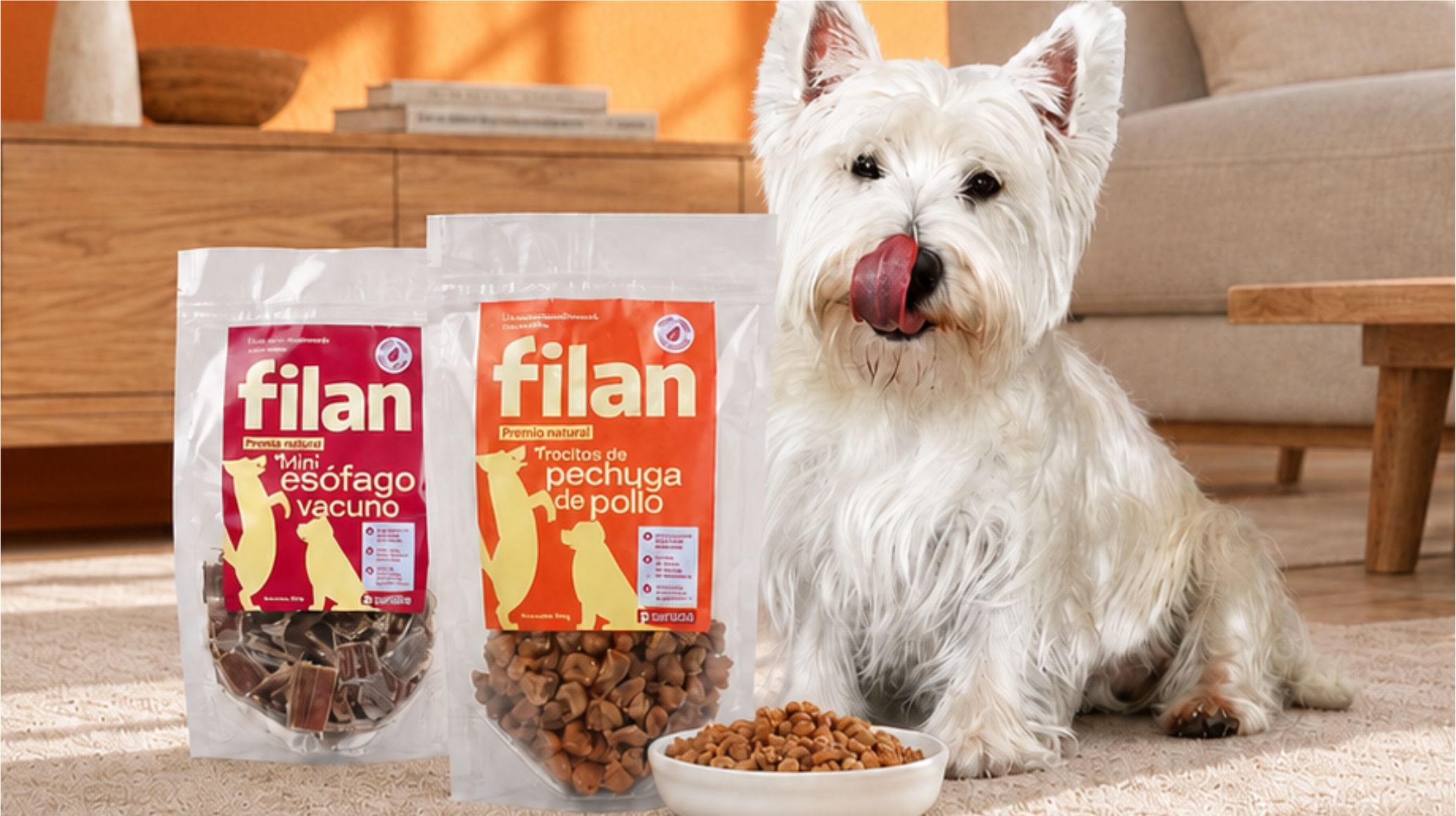 FILAN: snacks y mordedores naturales para premiar y cuidar a los perros