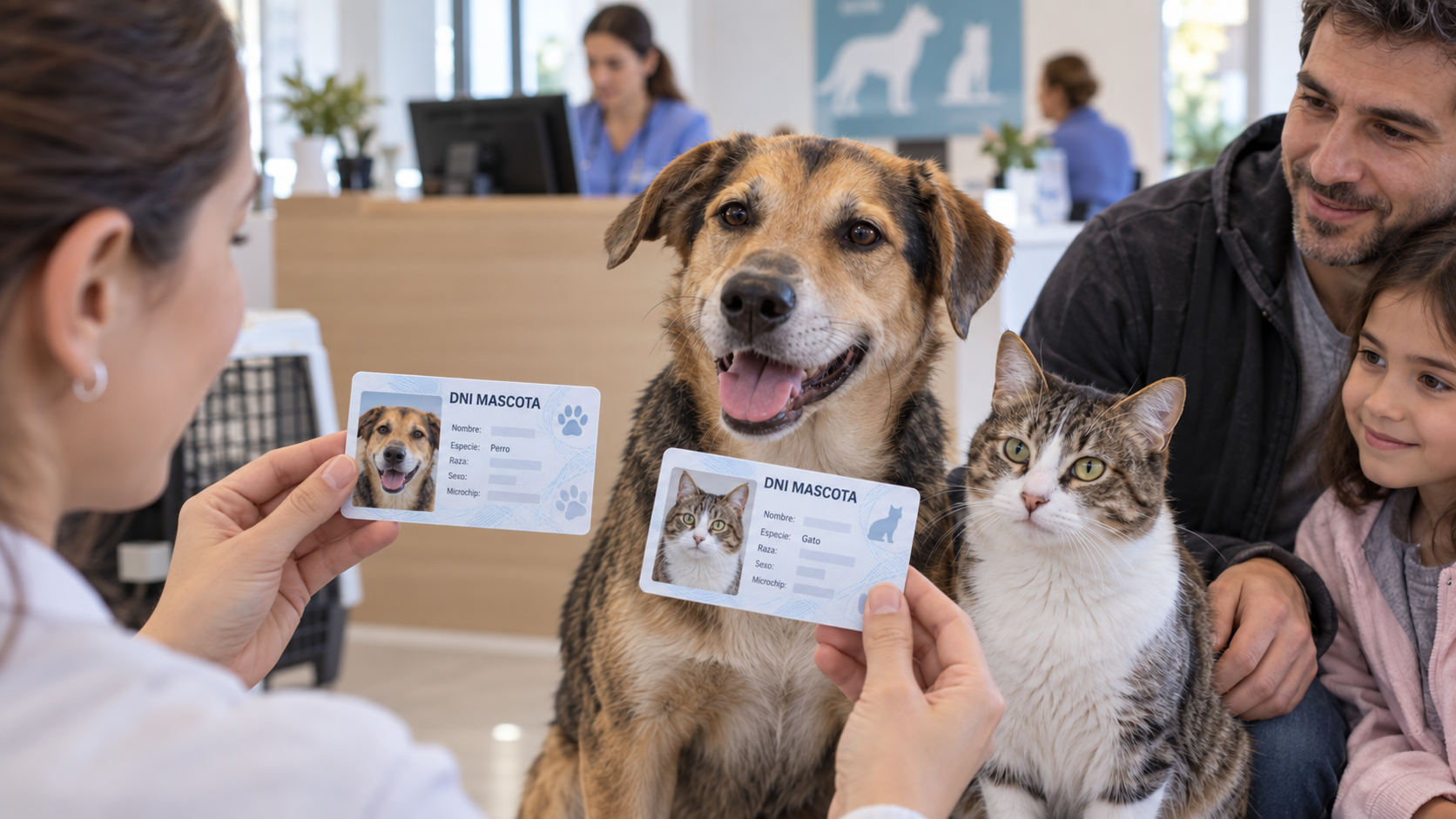 Un “DNI” para perros y gatos: proponen identificarlos a través de una fotografía