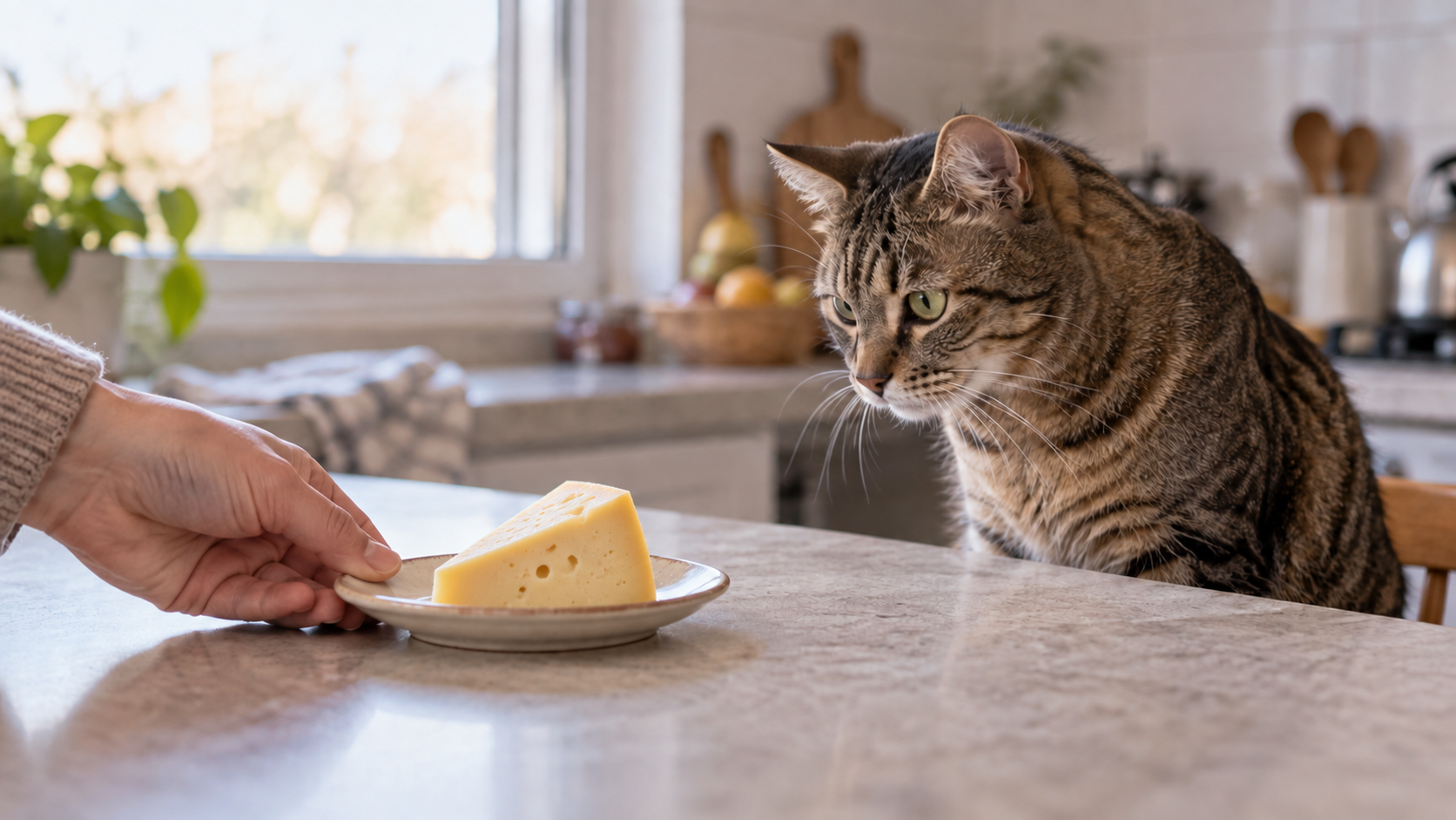 ¿El queso es seguro para los gatos? Lo que hay que saber antes de compartirles un bocado