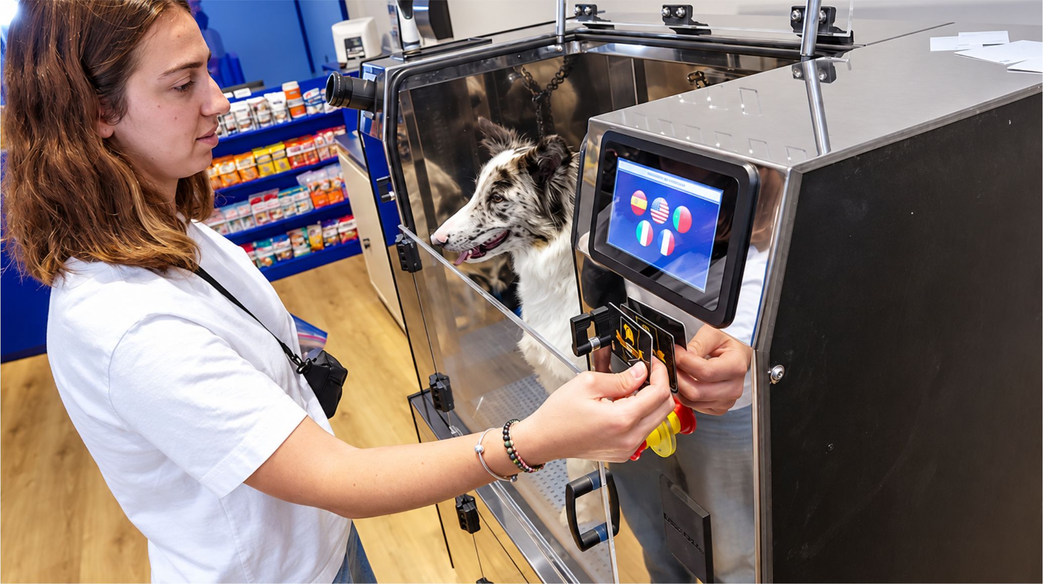 La automatización llegó al baño canino y transforma el negocio pet en la Argentina