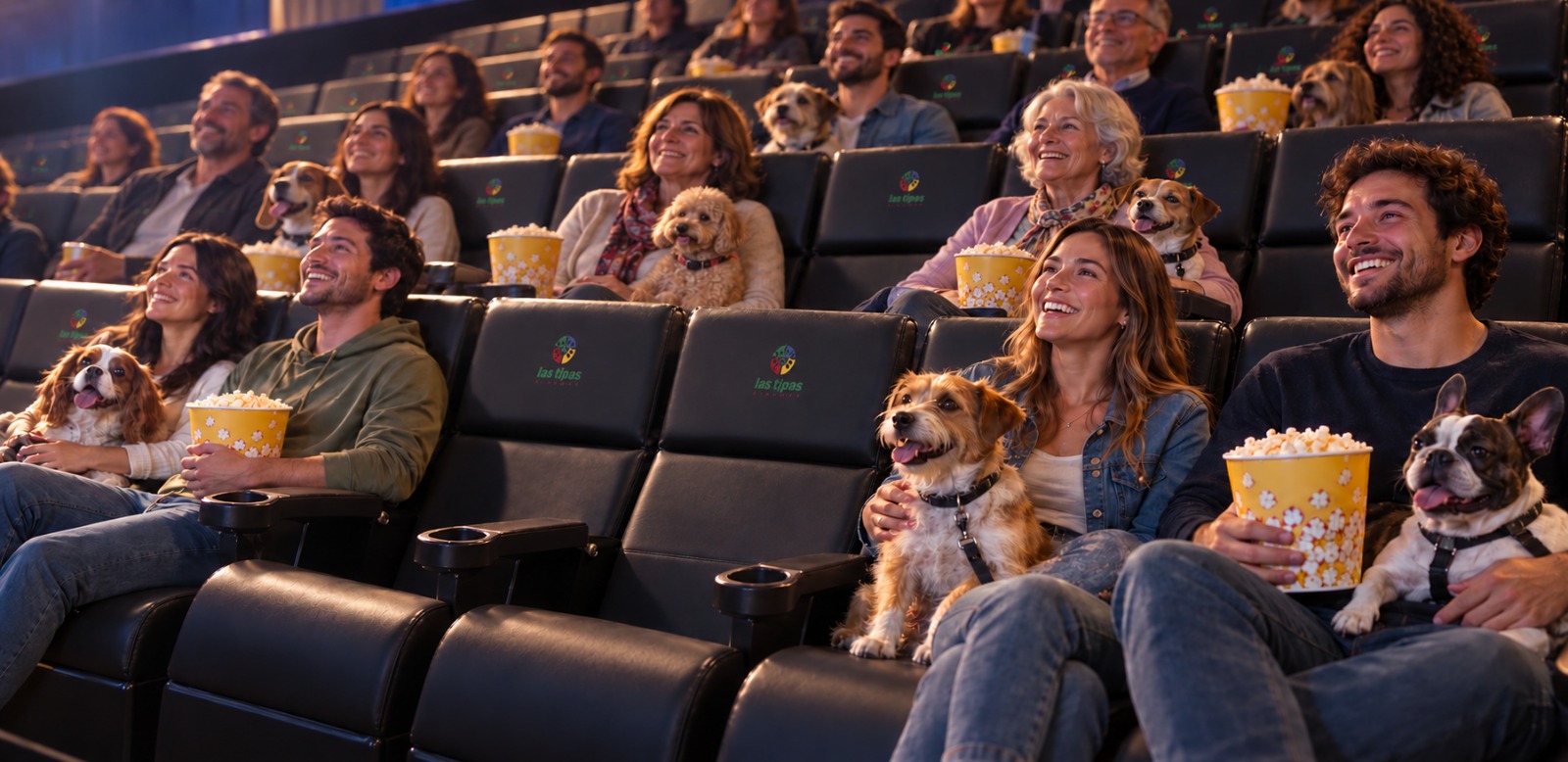 Animal World prepara en Posadas una función de cine pet friendly que ya genera gran expectativa